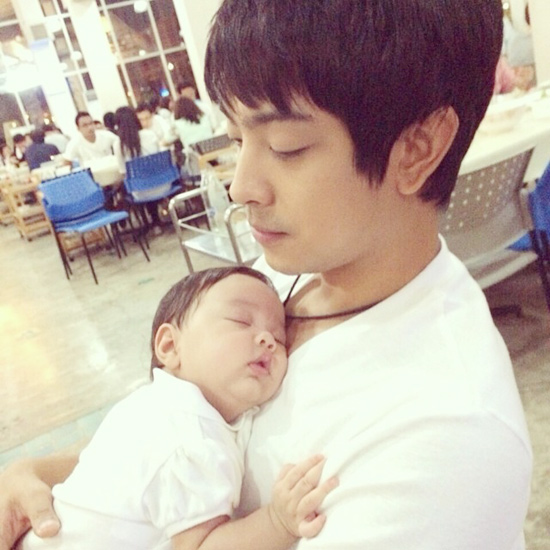 น้องโนเบล ลูกสาว บอล วิทวัส 