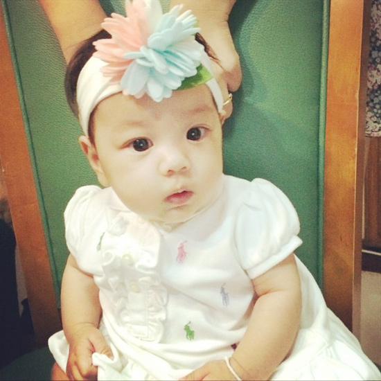 น้องโนเบล ลูกสาว บอล วิทวัส 