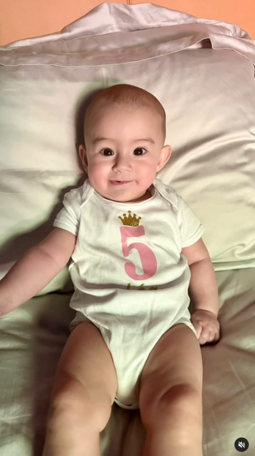 ชมพัฒนาการ น้องเลอา ลูกสาวแม่ไอซ์1ขวบแล้วยิ้มทีโลกสดใสน่าอยู่