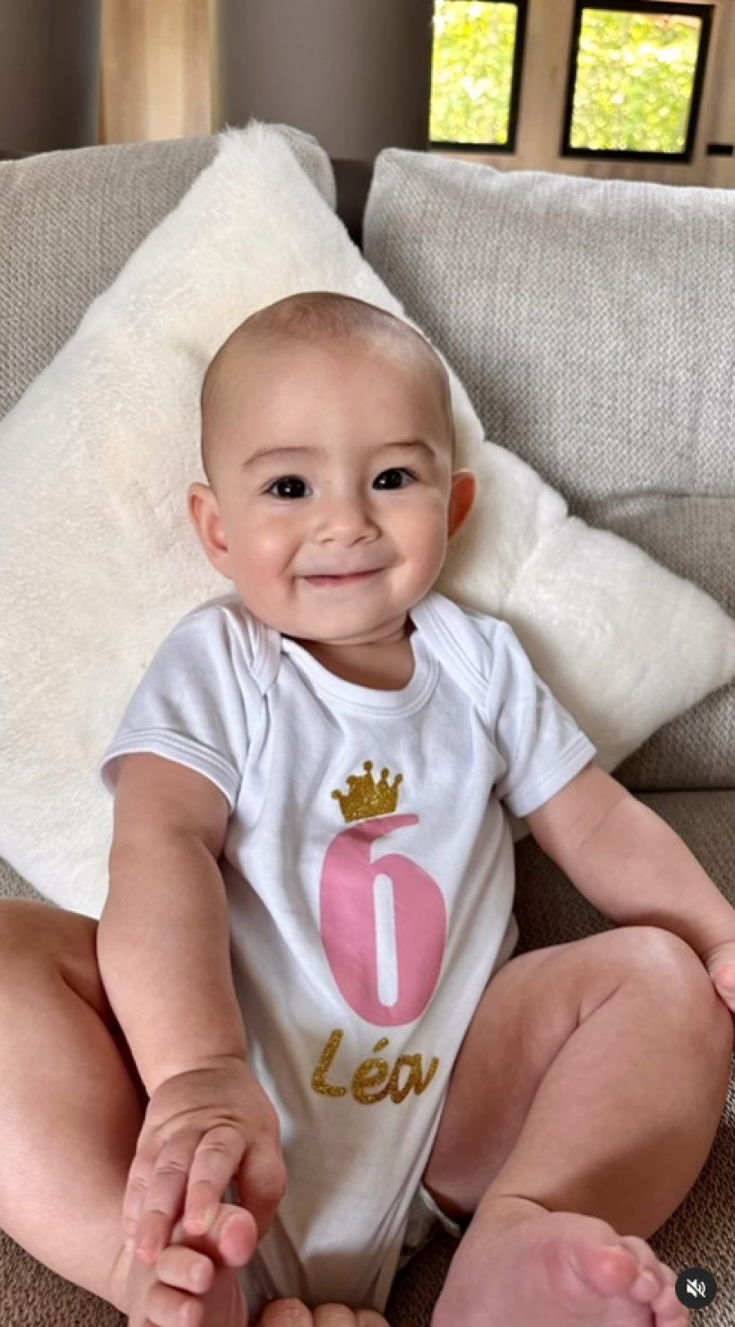 ชมพัฒนาการ น้องเลอา ลูกสาวแม่ไอซ์1ขวบแล้วยิ้มทีโลกสดใสน่าอยู่