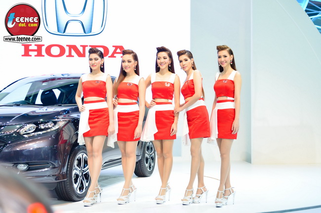 นางฟ้าชุดแดงจาก HONDA