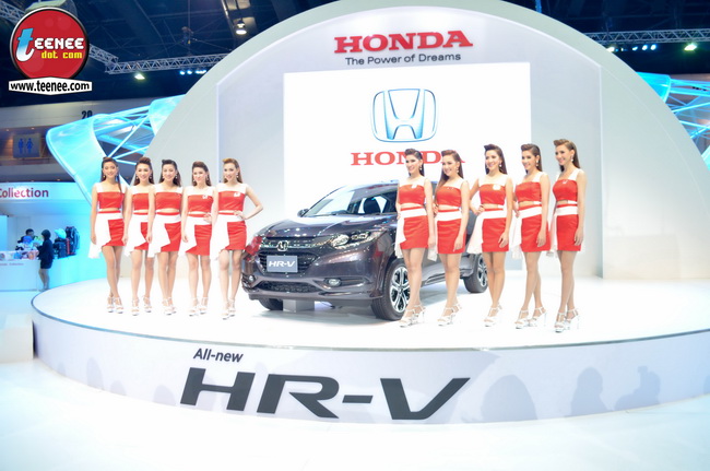 นางฟ้าชุดแดงจาก HONDA