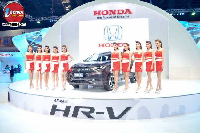 นางฟ้าชุดแดงจาก HONDA