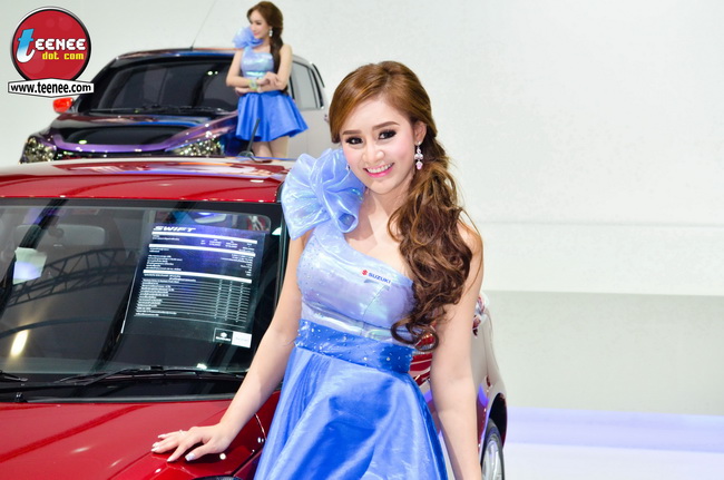 น่ารัก ละลายใจ กับสาวๆจาก Suzuki