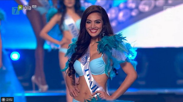 Miss Supranational 2014 : ชุดว่ายน้ำ สุดเซกซี่