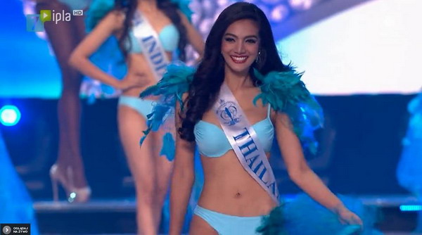 Miss Supranational 2014 : ชุดว่ายน้ำ สุดเซกซี่