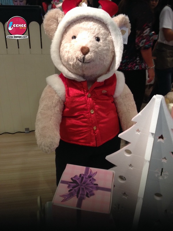 น่ารัก น่ากอด ตุ๊กตาหมีเท็ดดี้เฮ้าส์ (1)