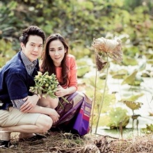 Pic : อั้ม - แอมป์ คู่รักสุดหวาน น่ารักฟุดๆ