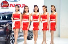 นางฟ้าชุดแดงจาก HONDA