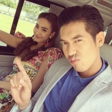 เวียร์ ควง 2 สาววิกหมอชิต  มิน - ปู เอี่ยว เชียงใหม่