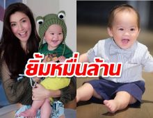 รวมรอยยิ้มกระชากใจสาวของน้องกวินท์ ลูกศรีริต้า แบบนี้ใครจะไม่หลง!