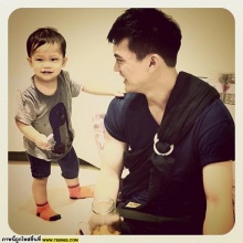 Pic :น้องคุน-น้องจุน ลูกเคนหน่อย