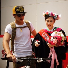 หมาก ปริญ ณ งานรับ ปริญญา พี่สาว