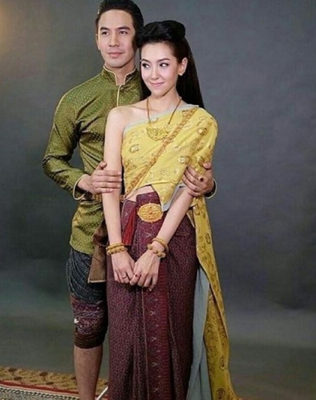 บุพเพสันนิวาส ชักพา  เบลล่า งามสง่า ใน ชุดไทย! แบบจัดเต็ม