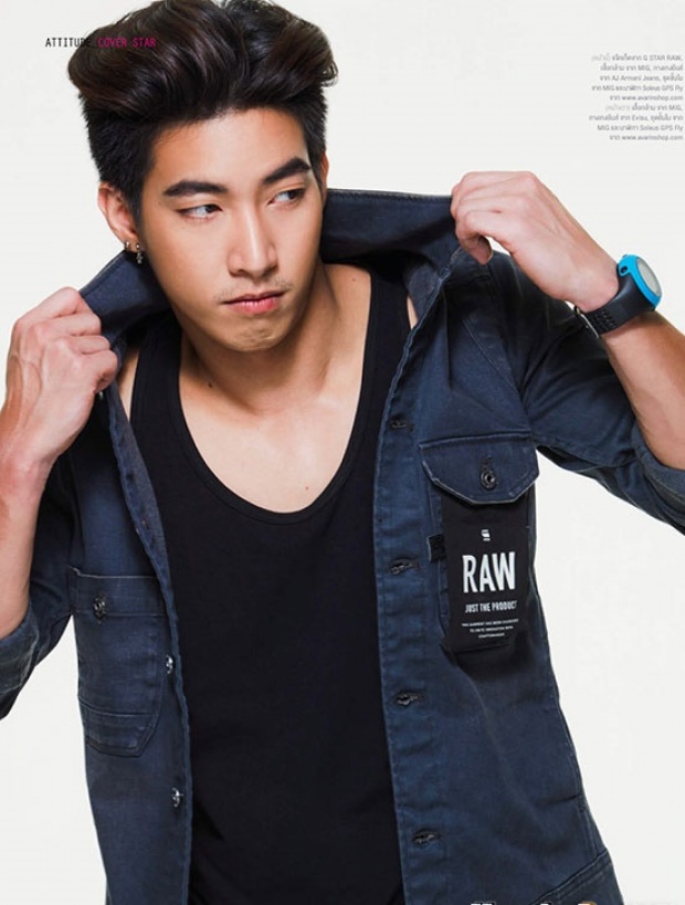 หล่อแท้ โตโน่ ภาคิน แต่ละภาพแซ่บอะ