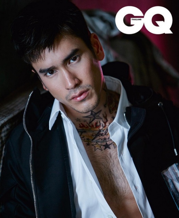 หล่อละลาย!!!ณเดชน์ มาดดิบ-เท่-เซอร์ บนปก GQ Thailand