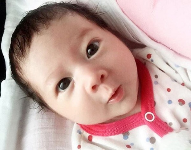 น้องพลอยเจ ลูกสาว เจจินตัย พลอย 1 เดือนแล้ว ตาแป๋ว น่ารักมาก
