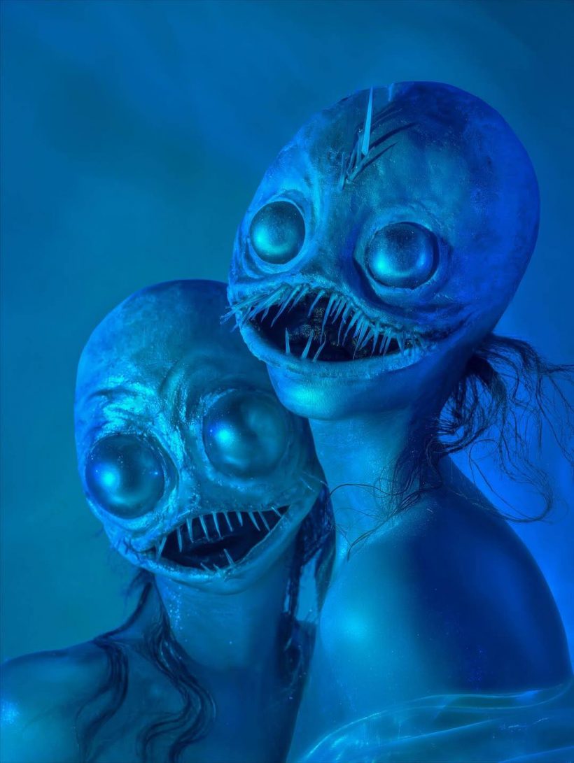 ทำถึงเกิ๊น! ซุปตาร์สาวแหวกแนวแต่งเป็นปลาทะเลน้ำลึก ทายซิใคร?!