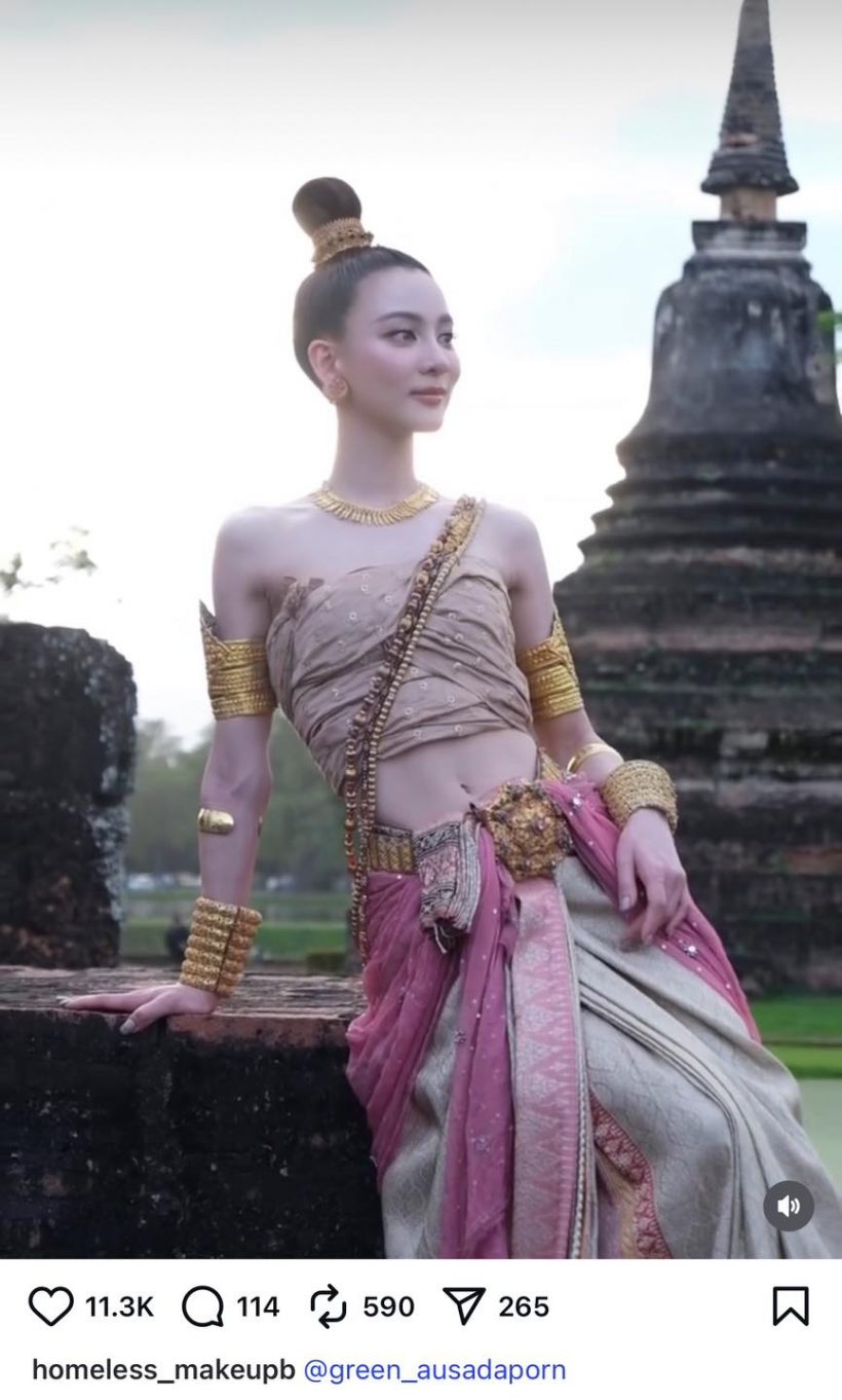 ส่องนางนพมาศคนดัง ลอยกระทง 68 สวยฉ่ำจนเลือกไม่ถูก!