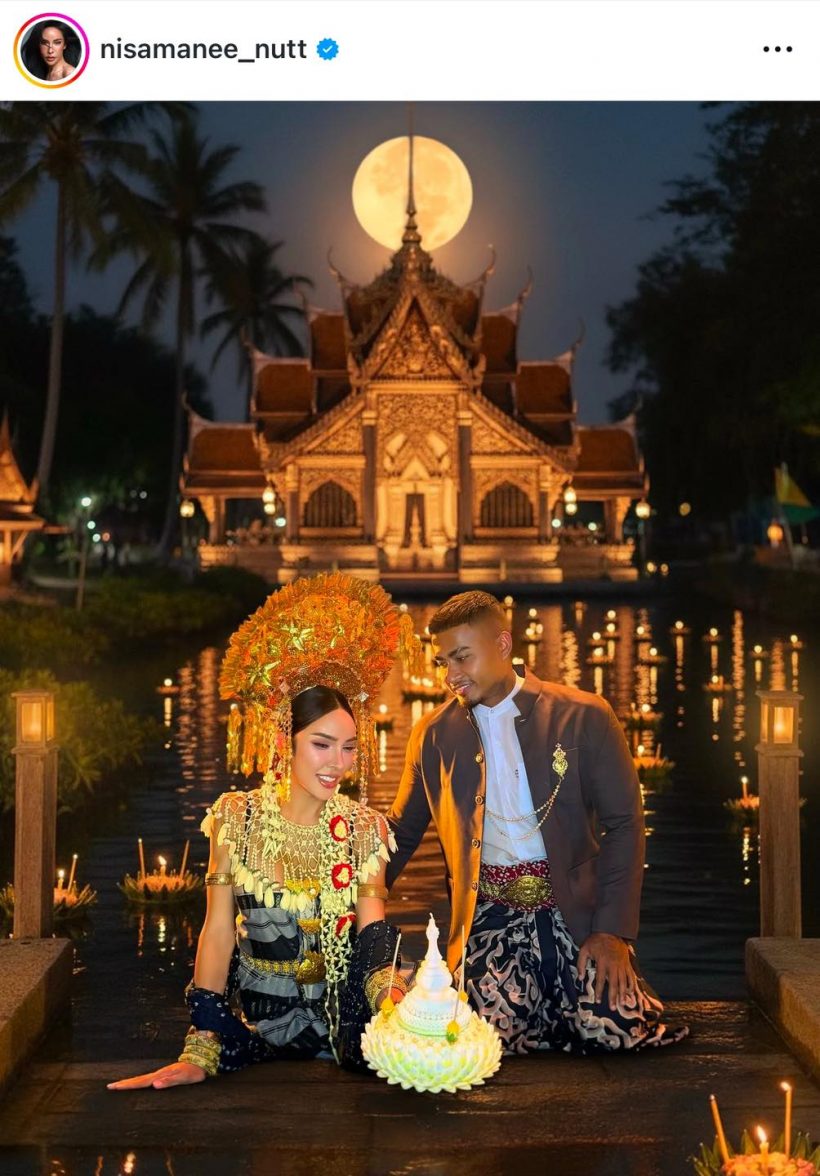 ส่องนางนพมาศคนดัง ลอยกระทง 68 สวยฉ่ำจนเลือกไม่ถูก!