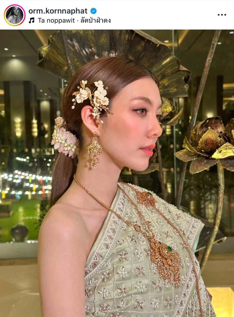 ส่องนางนพมาศคนดัง ลอยกระทง 68 สวยฉ่ำจนเลือกไม่ถูก!