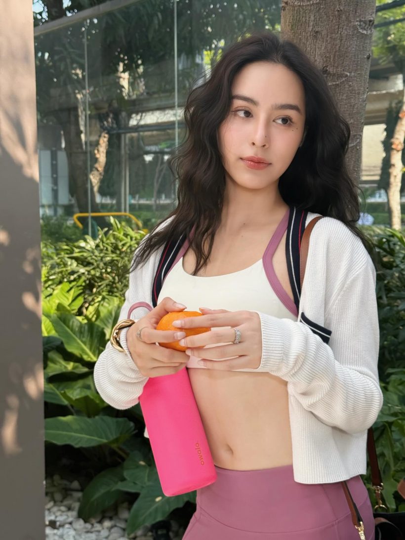 น่ารักเท่าโลก! ส่องลุค พีพี ออกกำลังกาย ใครไหวไปก่อนเลย