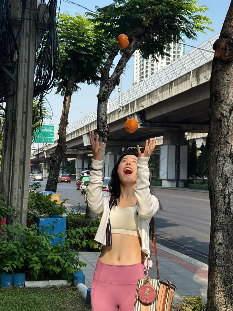 น่ารักเท่าโลก! ส่องลุค พีพี ออกกำลังกาย ใครไหวไปก่อนเลย