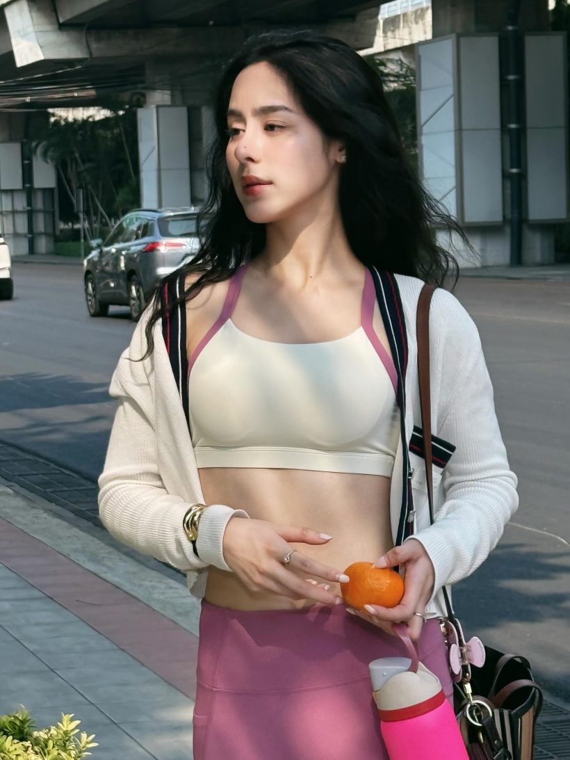 น่ารักเท่าโลก! ส่องลุค พีพี ออกกำลังกาย ใครไหวไปก่อนเลย