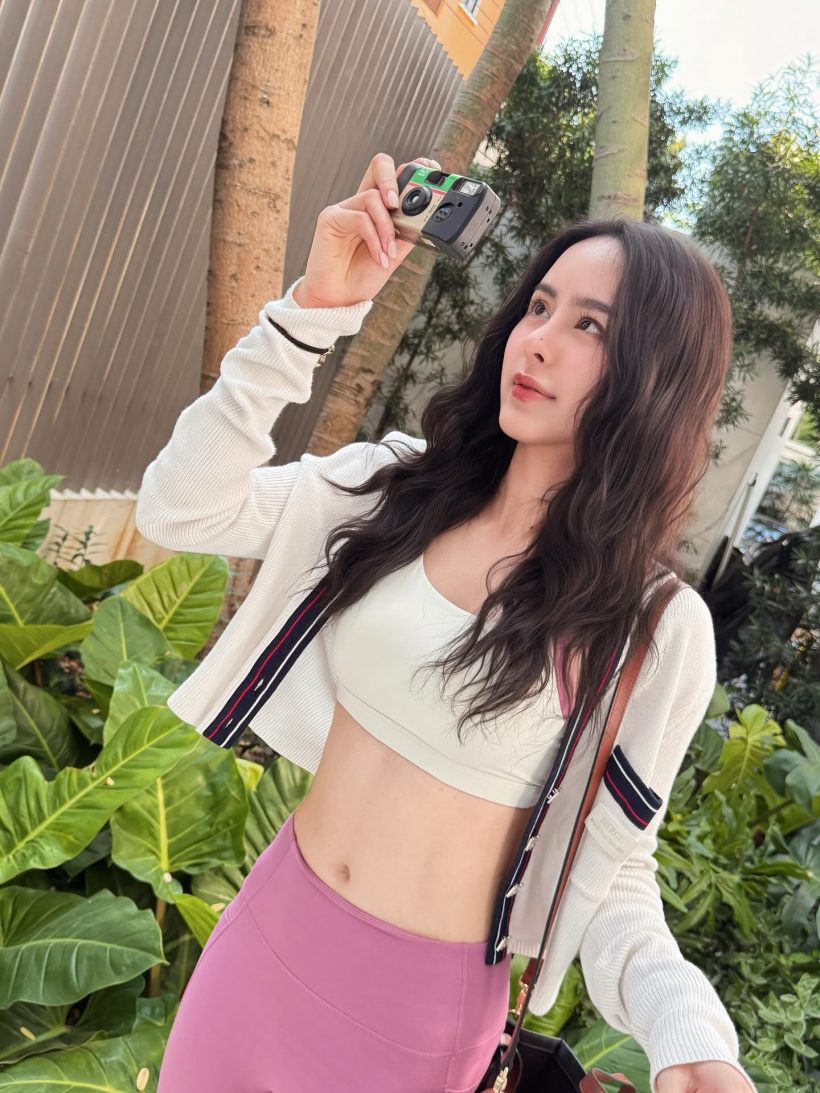 น่ารักเท่าโลก! ส่องลุค พีพี ออกกำลังกาย ใครไหวไปก่อนเลย