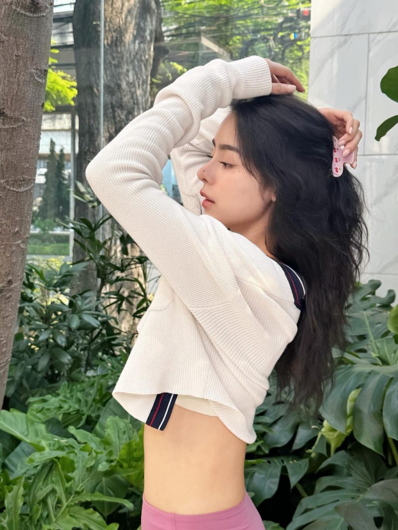 น่ารักเท่าโลก! ส่องลุค พีพี ออกกำลังกาย ใครไหวไปก่อนเลย