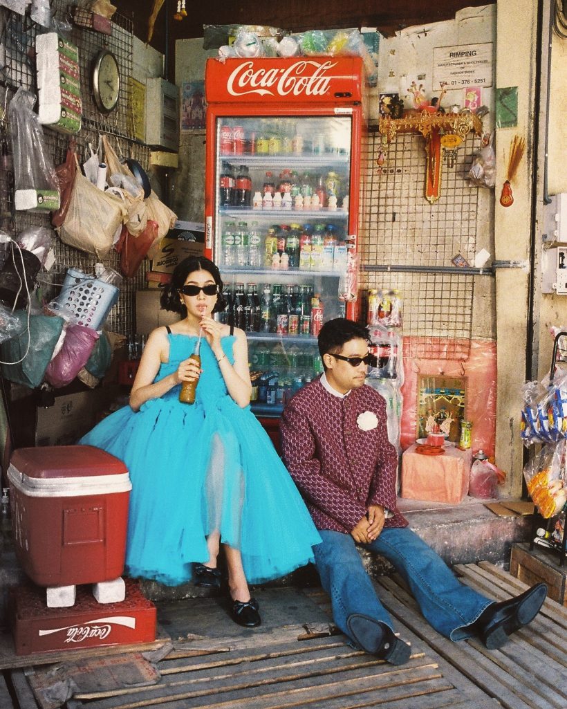 คนดูอย่าเพิ่งท้อ! คู่รักมาราธอนเสิร์ฟพรีเวดดิ้งอีกเซ็ตตอกย้ำรัก10ปี