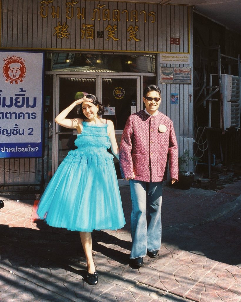 คนดูอย่าเพิ่งท้อ! คู่รักมาราธอนเสิร์ฟพรีเวดดิ้งอีกเซ็ตตอกย้ำรัก10ปี