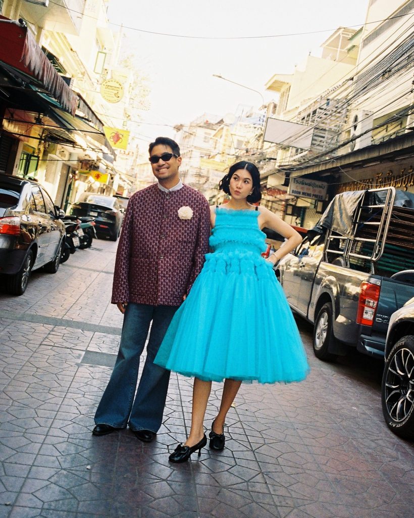 คนดูอย่าเพิ่งท้อ! คู่รักมาราธอนเสิร์ฟพรีเวดดิ้งอีกเซ็ตตอกย้ำรัก10ปี