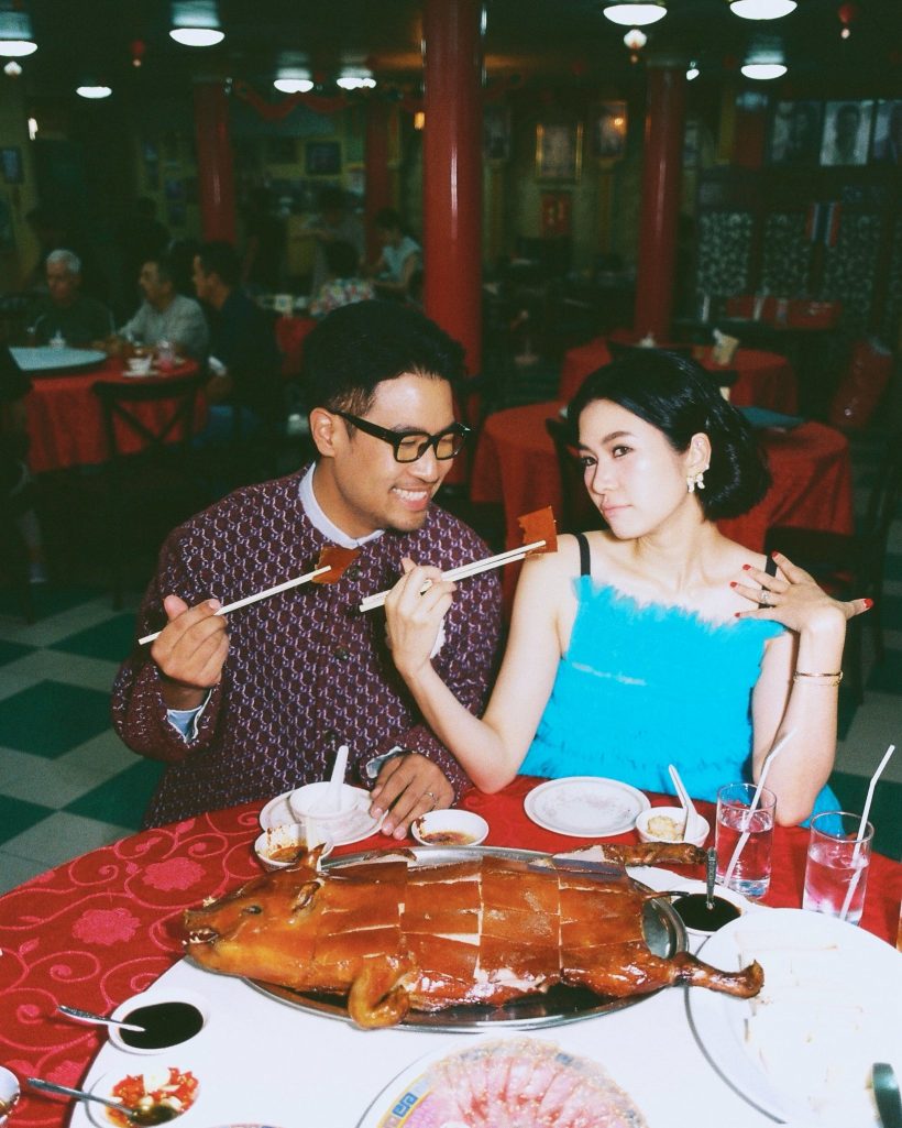 คนดูอย่าเพิ่งท้อ! คู่รักมาราธอนเสิร์ฟพรีเวดดิ้งอีกเซ็ตตอกย้ำรัก10ปี