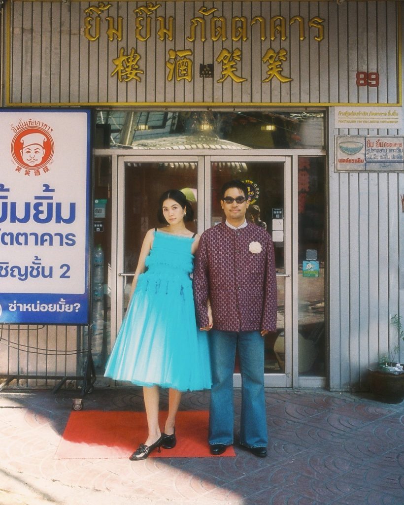 คนดูอย่าเพิ่งท้อ! คู่รักมาราธอนเสิร์ฟพรีเวดดิ้งอีกเซ็ตตอกย้ำรัก10ปี