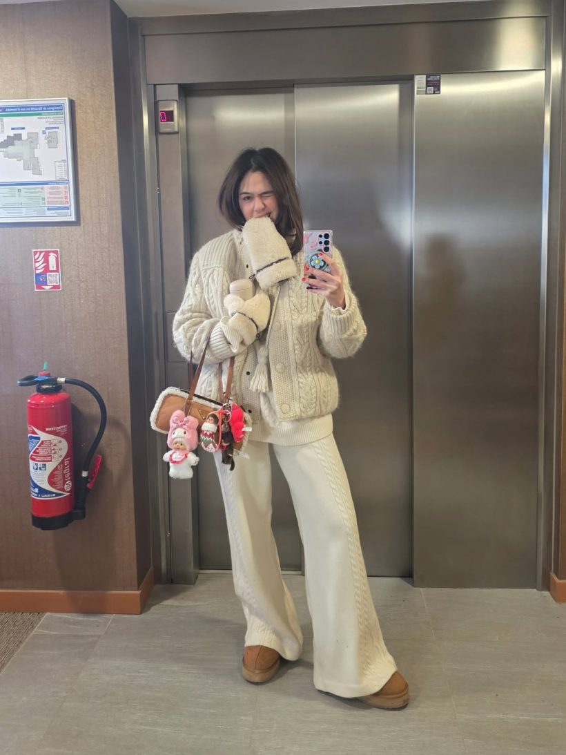 รวบตึงแฟชั่น ชมพู่ อินฝรั่งเศส แม่เสิร์ฟจัดจ้านทุกย่านที่ไป