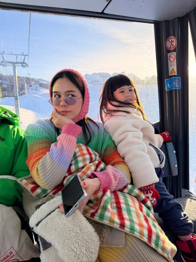 รวบตึงแฟชั่น ชมพู่ อินฝรั่งเศส แม่เสิร์ฟจัดจ้านทุกย่านที่ไป