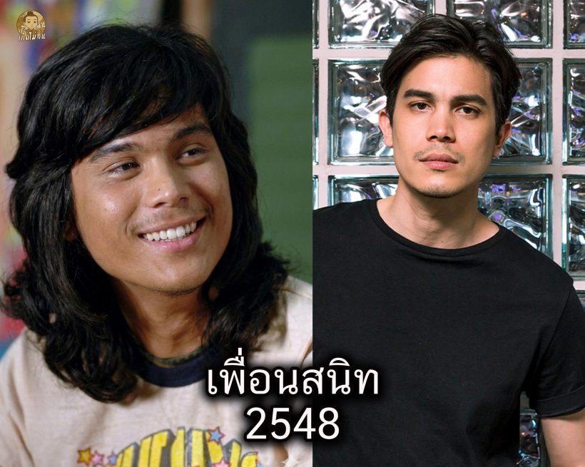 เปรียบเทียบภาพดาราไทย ช่วงเข้าวงการใหม่ๆกับปัจจุบัน