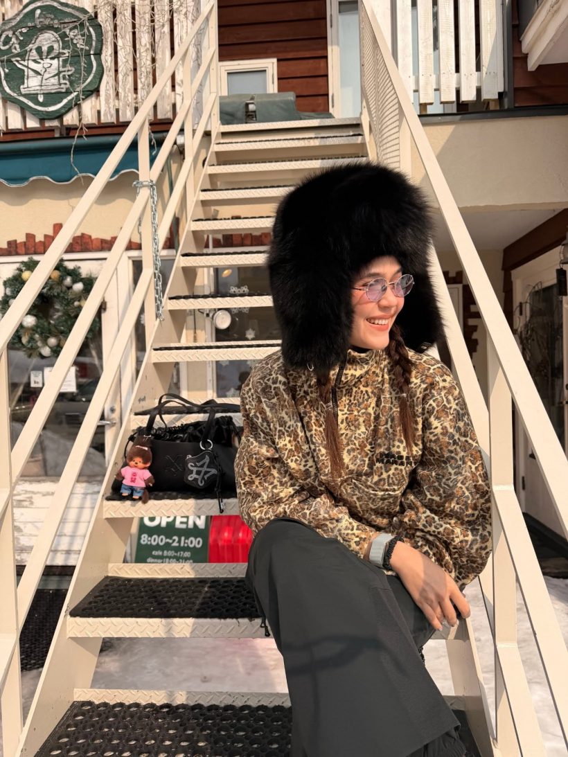 น้องเกล แท็กทีม แม่ชม แปลงโฉมเป็นเสือดาวบุกญี่ปุ่น