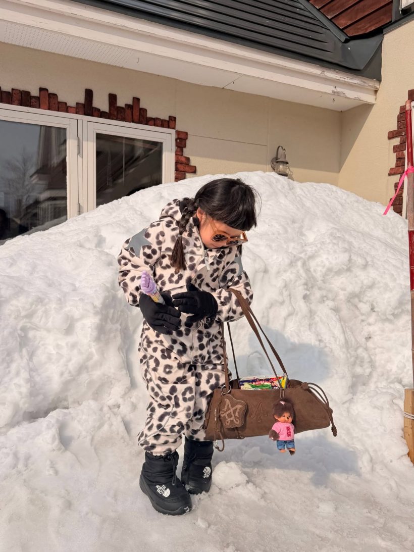 น้องเกล แท็กทีม แม่ชม แปลงโฉมเป็นเสือดาวบุกญี่ปุ่น