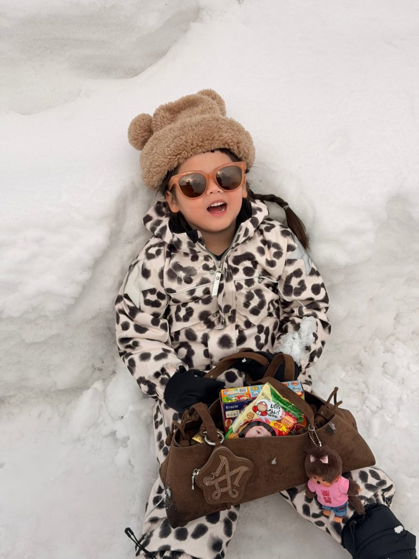 น้องเกล แท็กทีม แม่ชม แปลงโฉมเป็นเสือดาวบุกญี่ปุ่น