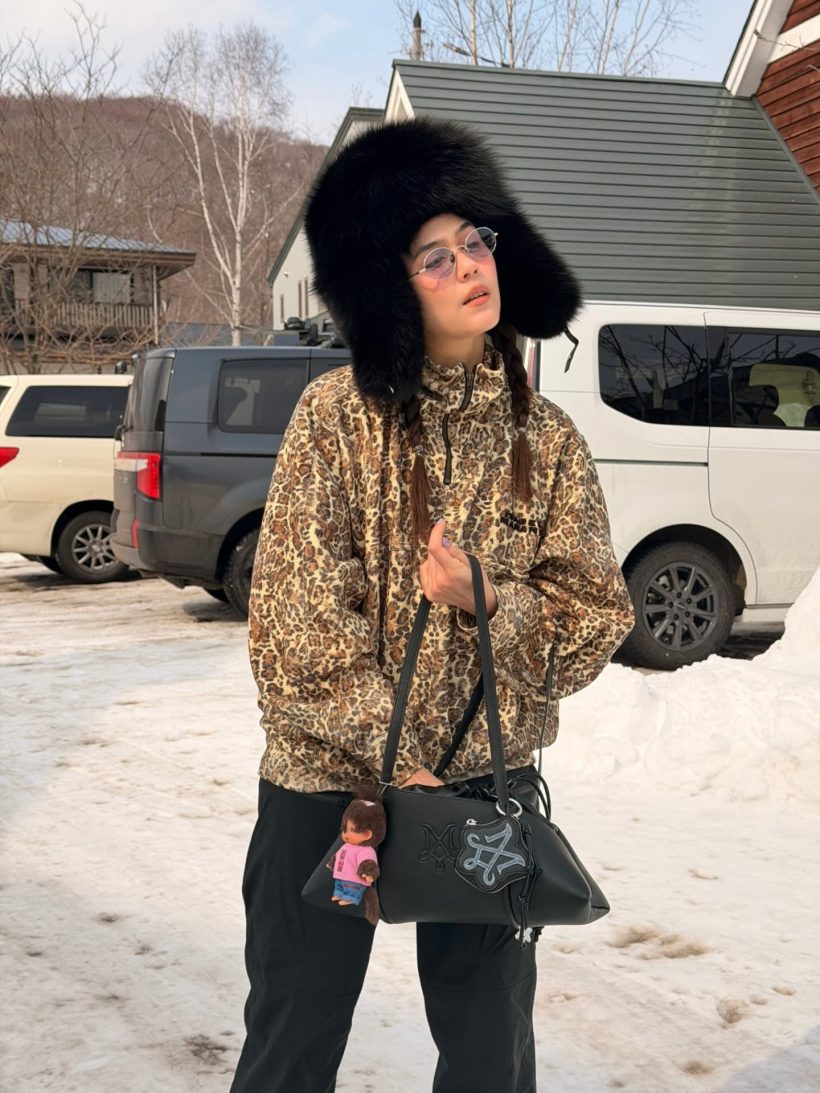 น้องเกล แท็กทีม แม่ชม แปลงโฉมเป็นเสือดาวบุกญี่ปุ่น