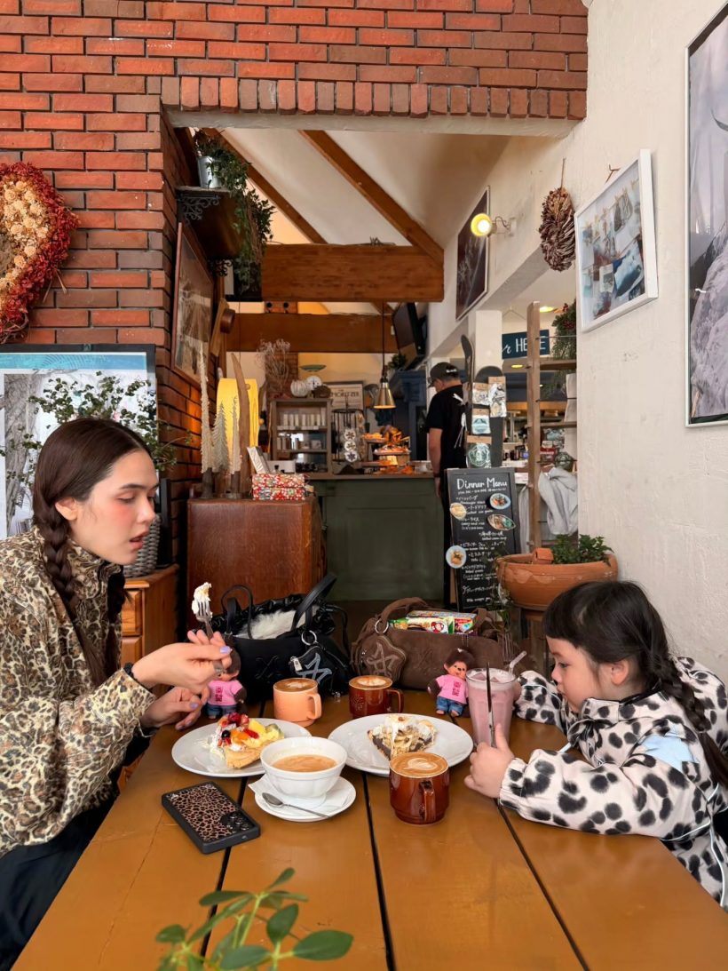 น้องเกล แท็กทีม แม่ชม แปลงโฉมเป็นเสือดาวบุกญี่ปุ่น