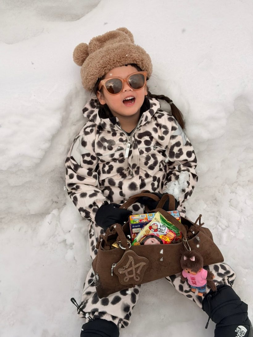 น้องเกล แท็กทีม แม่ชม แปลงโฉมเป็นเสือดาวบุกญี่ปุ่น