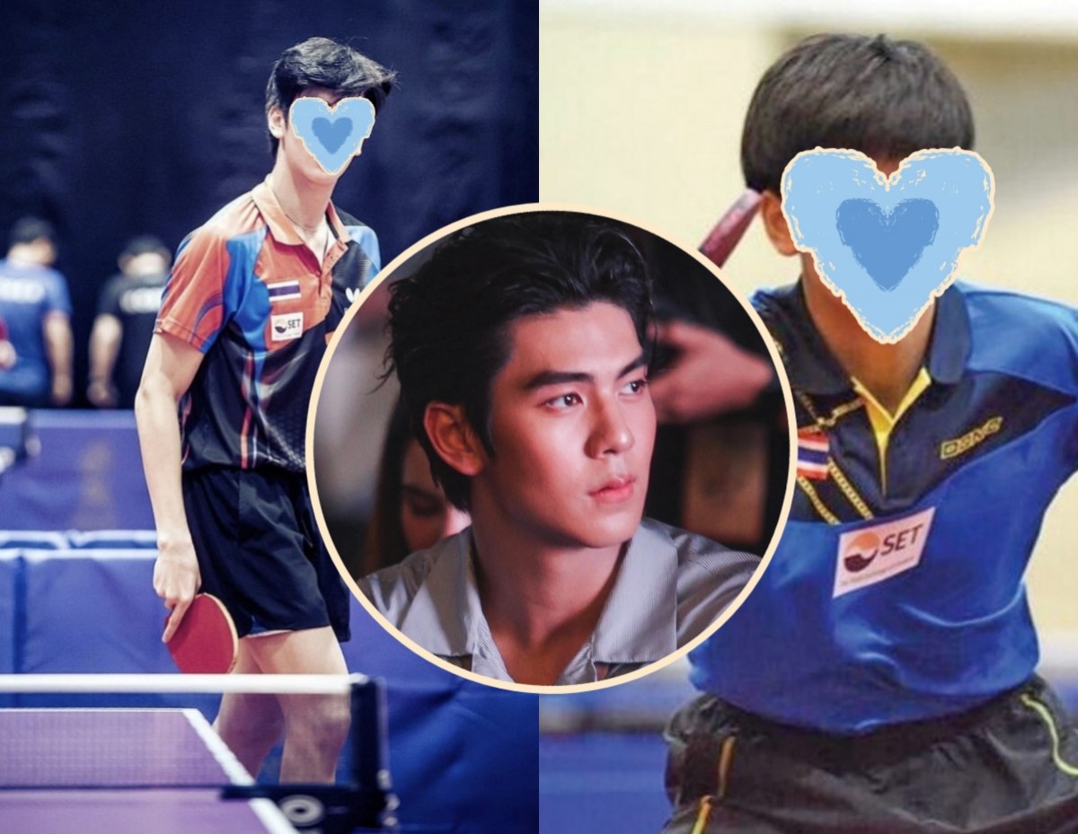 หล่อตั้งแต่เกิด! ย้อนดูภาพ ริววชิรวิชญ์ สมัยเป็นนักกีฬาทีมชาติ