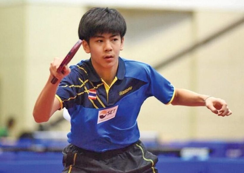 หล่อตั้งแต่เกิด! ย้อนดูภาพ ริววชิรวิชญ์ สมัยเป็นนักกีฬาทีมชาติ