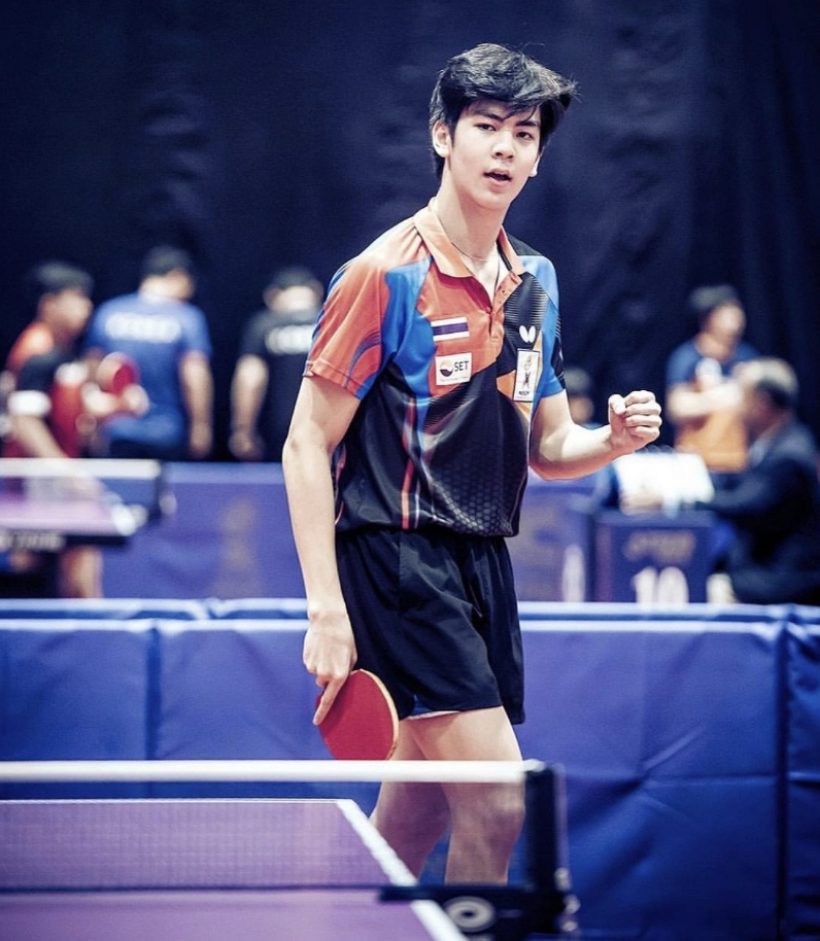 หล่อตั้งแต่เกิด! ย้อนดูภาพ ริววชิรวิชญ์ สมัยเป็นนักกีฬาทีมชาติ