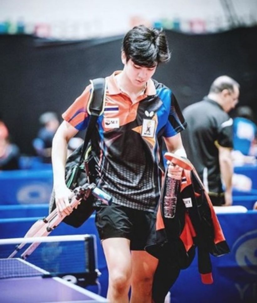 หล่อตั้งแต่เกิด! ย้อนดูภาพ ริววชิรวิชญ์ สมัยเป็นนักกีฬาทีมชาติ