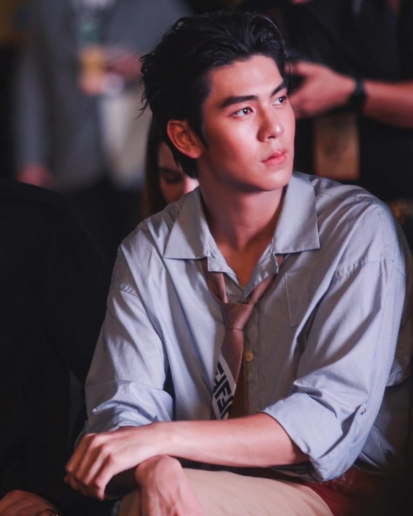 หล่อตั้งแต่เกิด! ย้อนดูภาพ ริววชิรวิชญ์ สมัยเป็นนักกีฬาทีมชาติ