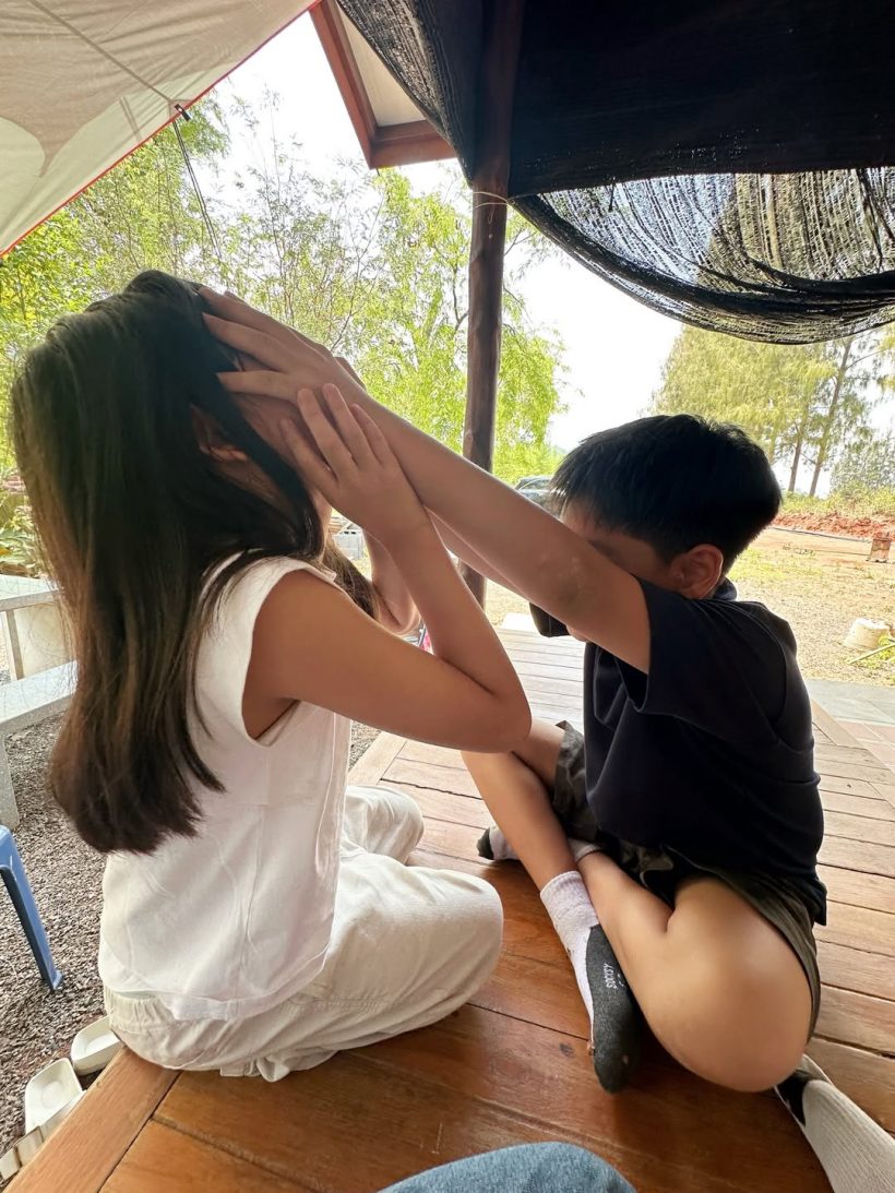 แม่โอปอล์ ให้ภาพมันฟ้อง อลิน-อลัน เป็นเด็กสงบเรียบร้อยจริงๆ